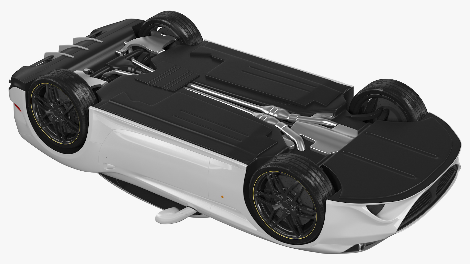 Generic Sport Car 3D