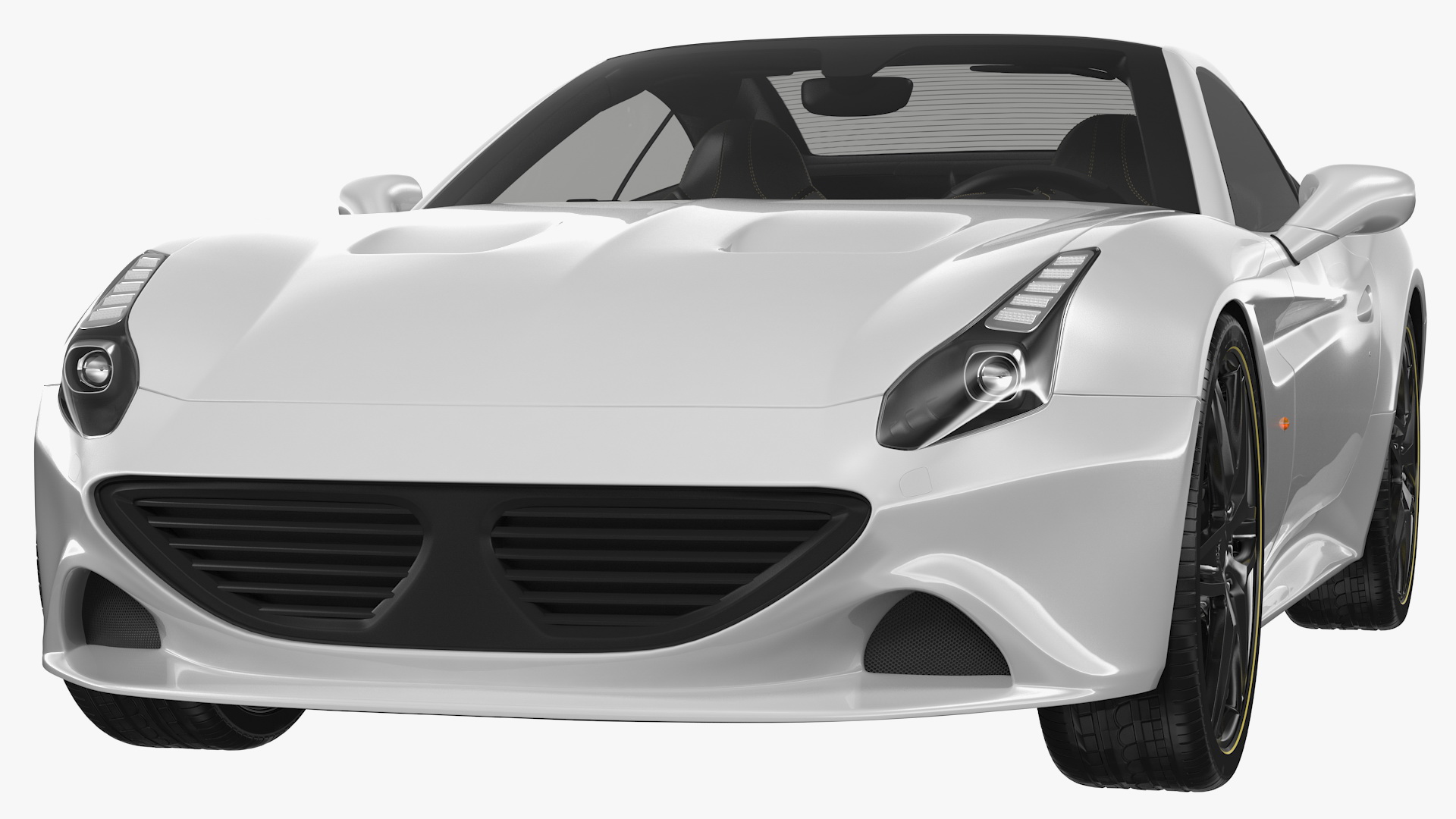 Generic Sport Car 3D