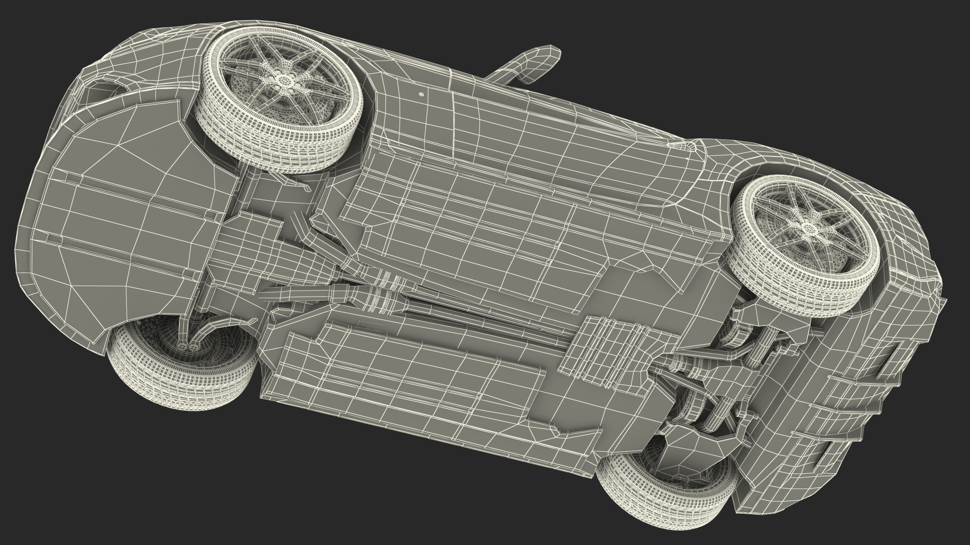 Generic Sport Car 3D