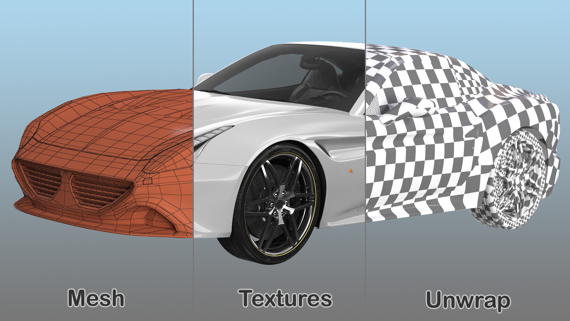 Generic Sport Car 3D