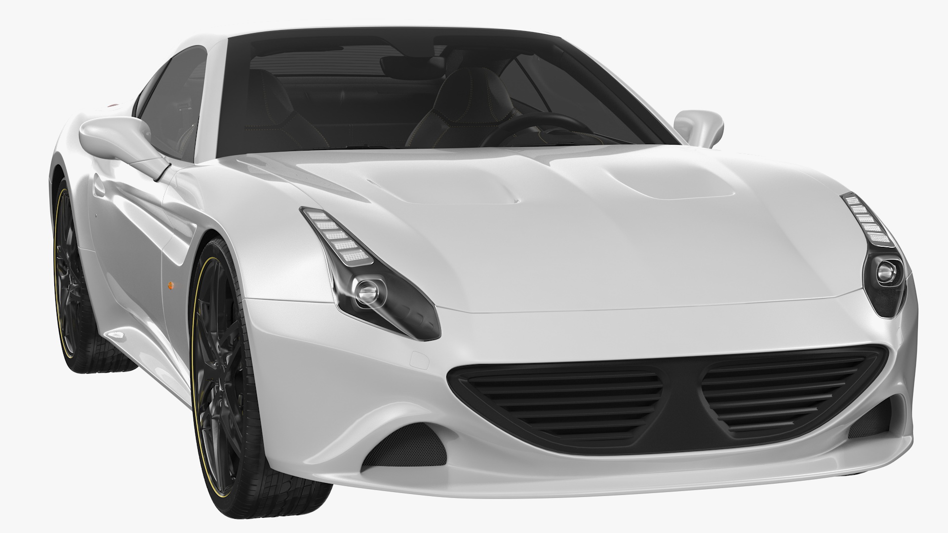 Generic Sport Car 3D