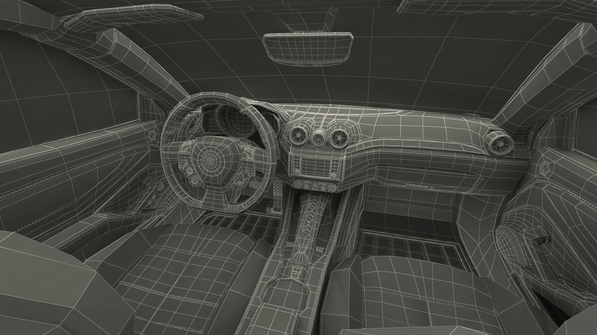 Generic Sport Car 3D