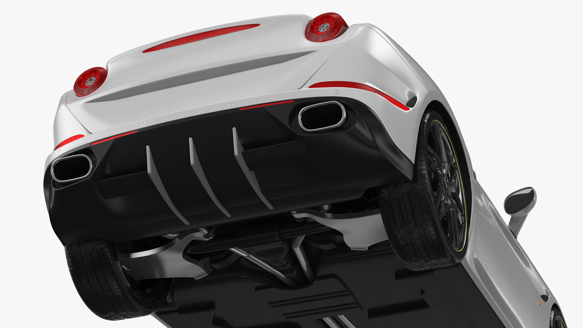 Generic Sport Car 3D