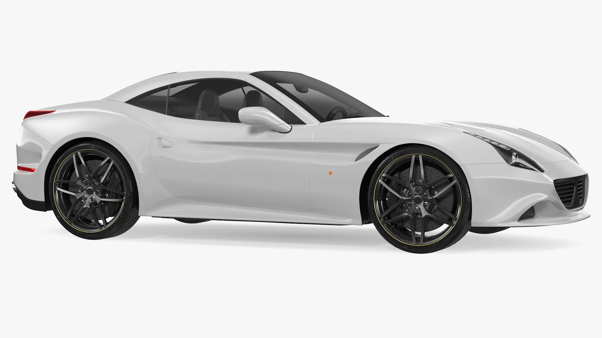 Generic Sport Car 3D