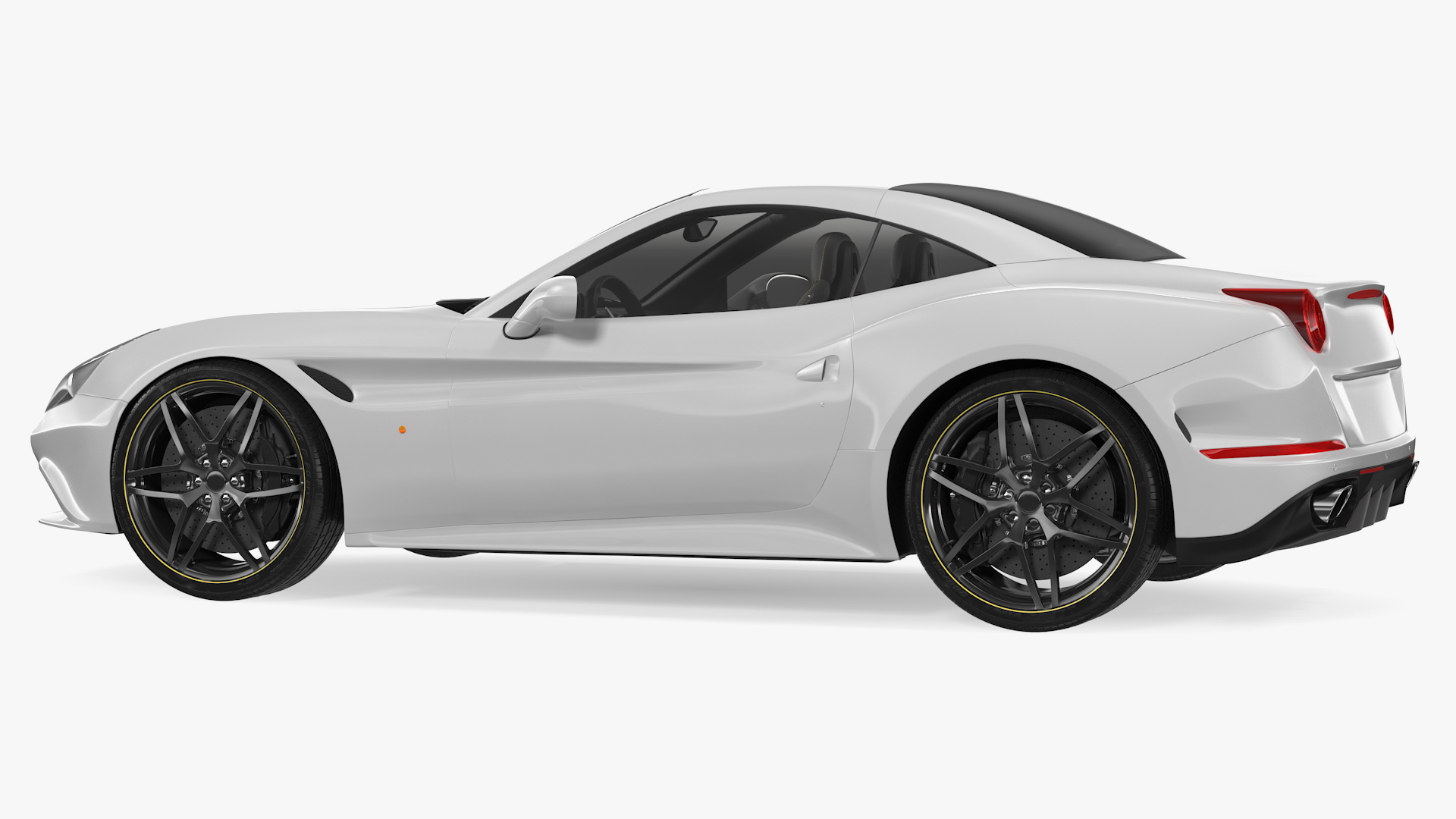 Generic Sport Car 3D