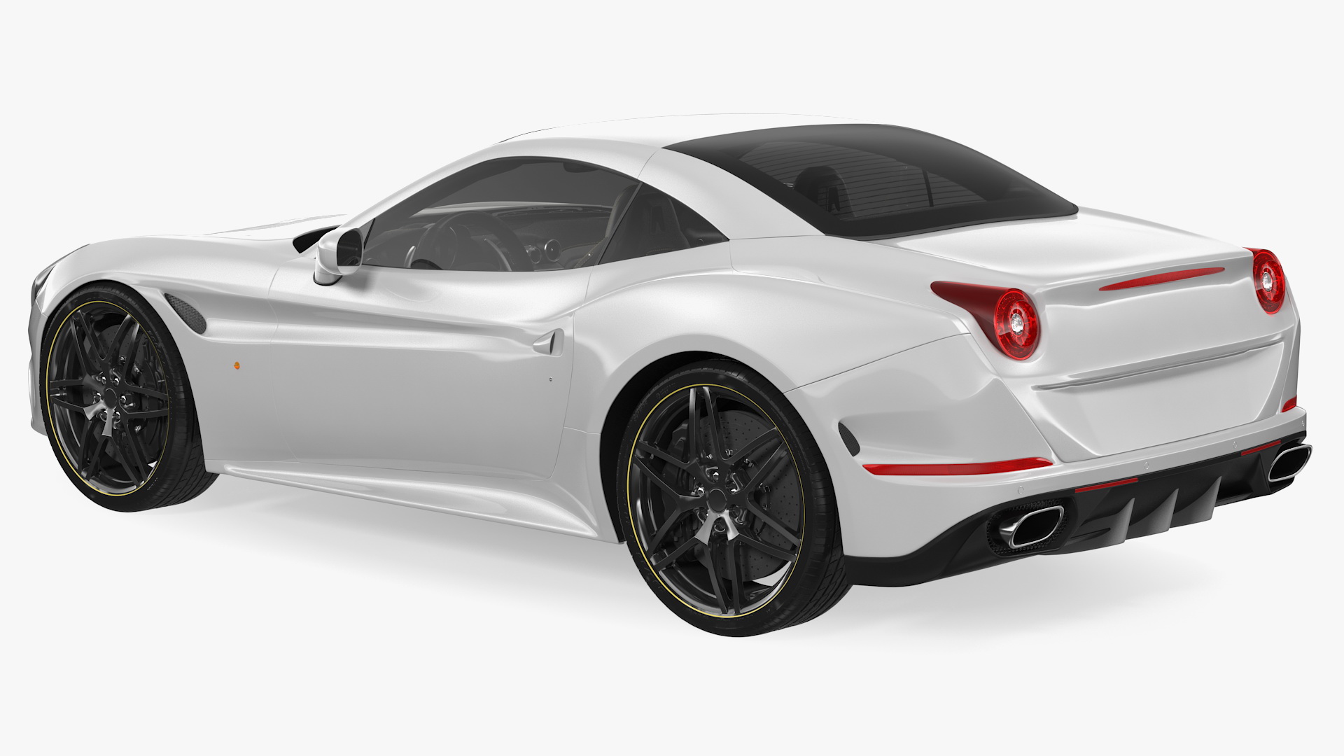 Generic Sport Car 3D