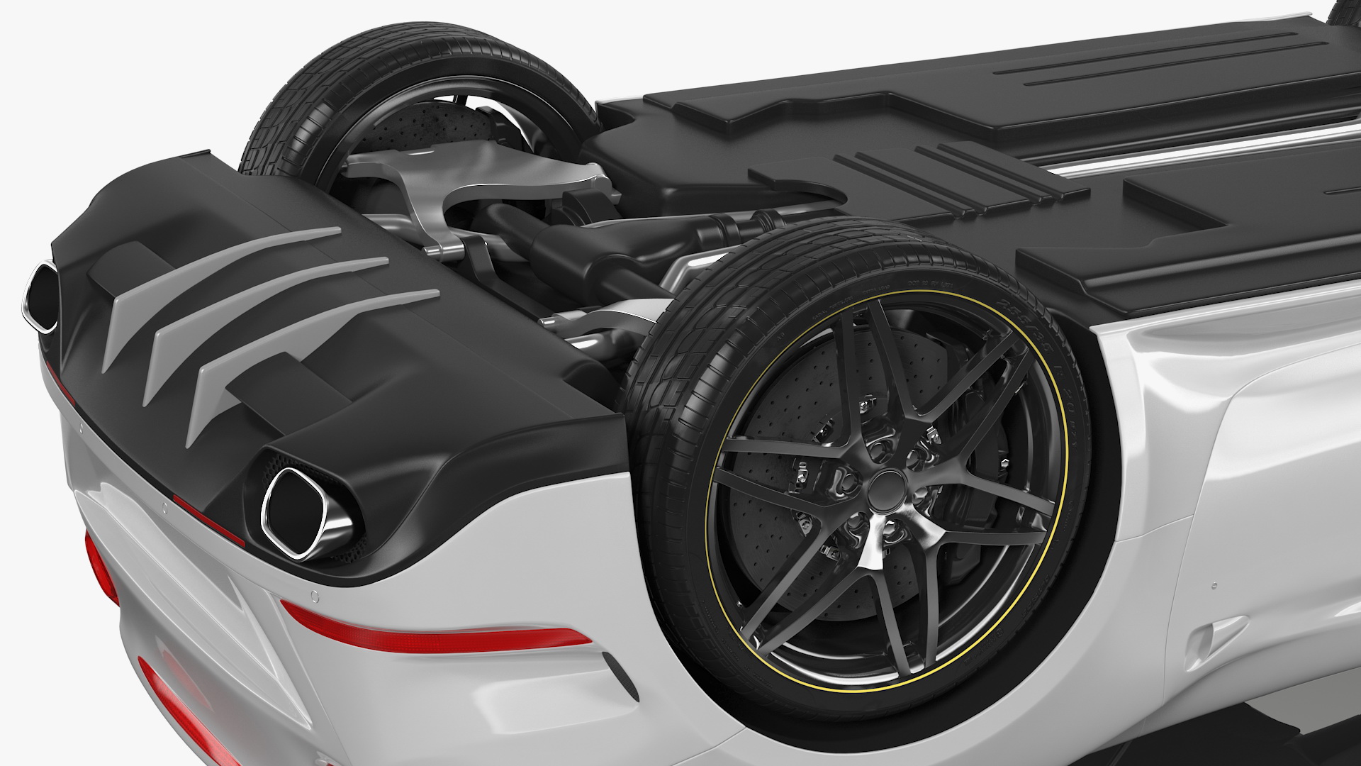 Generic Sport Car 3D