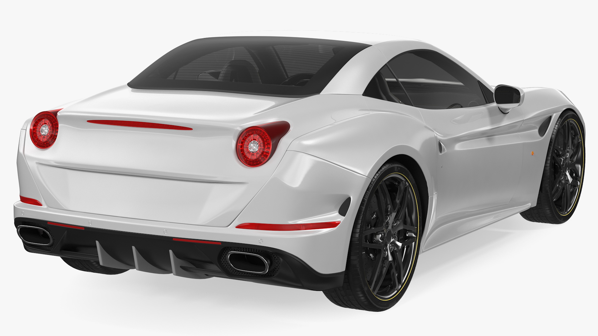 Generic Sport Car 3D