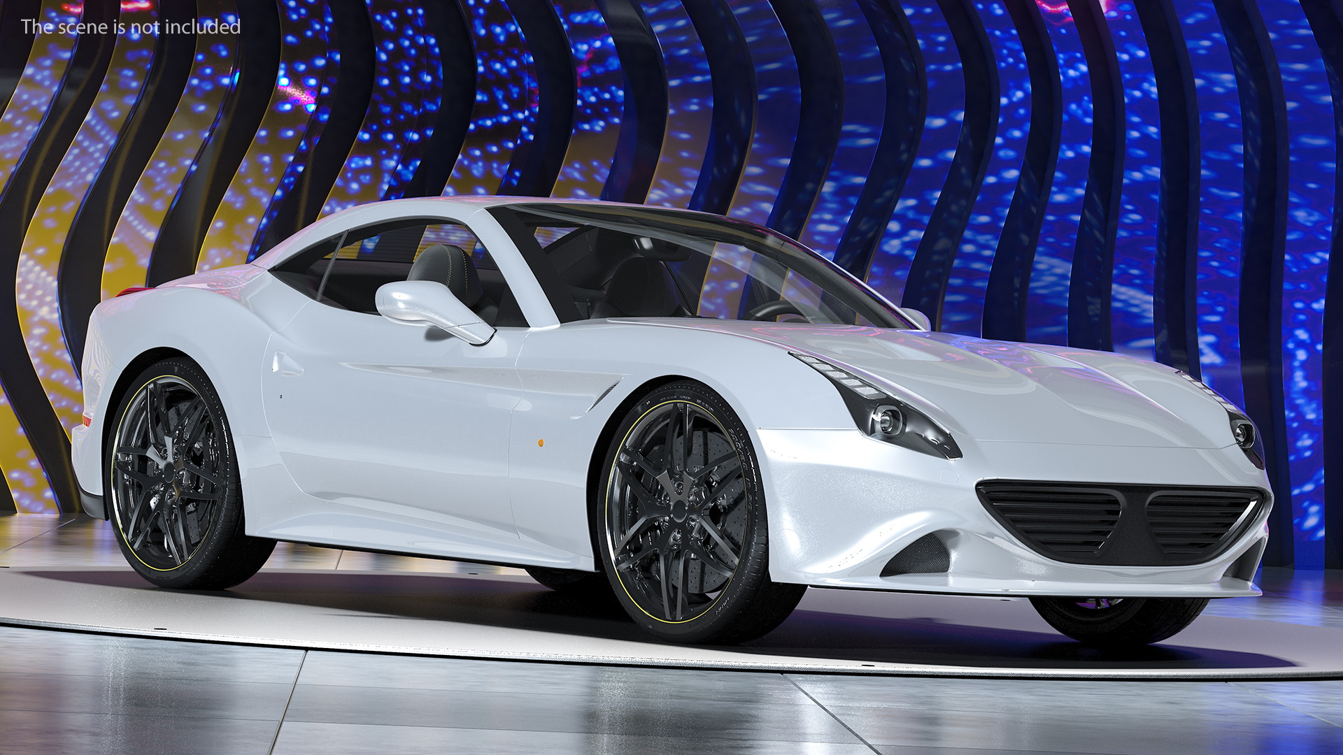 Generic Sport Car 3D