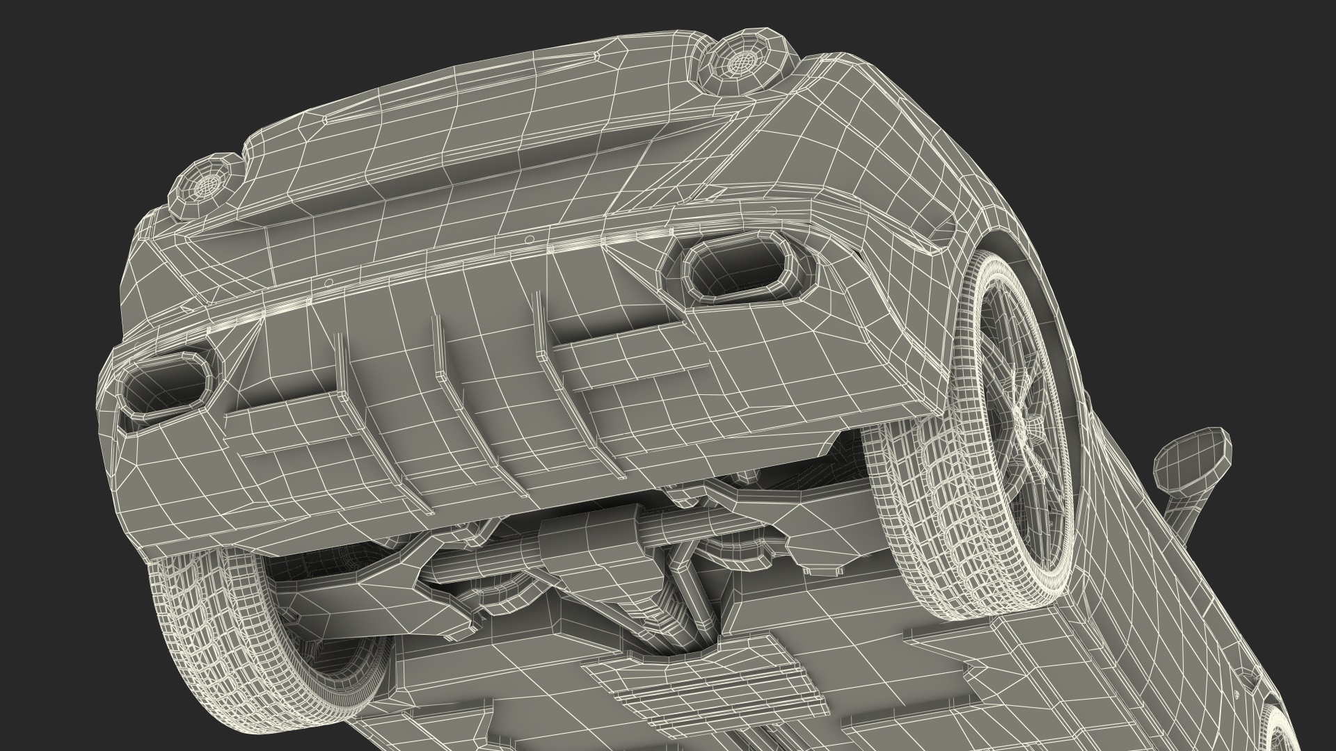 Generic Sport Car 3D