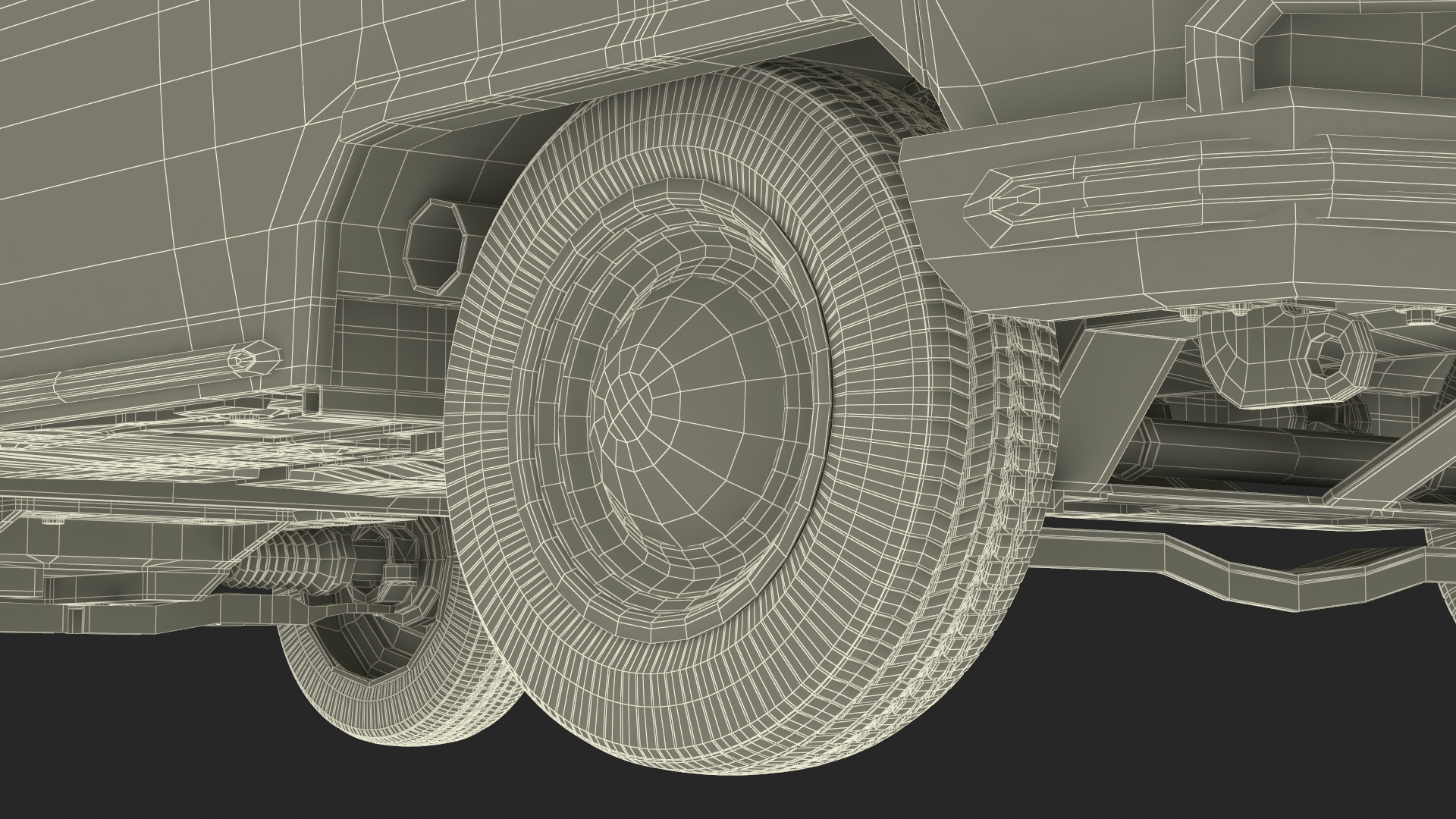 Volkswagen Type 2 Bus Rigged for Maya 3D