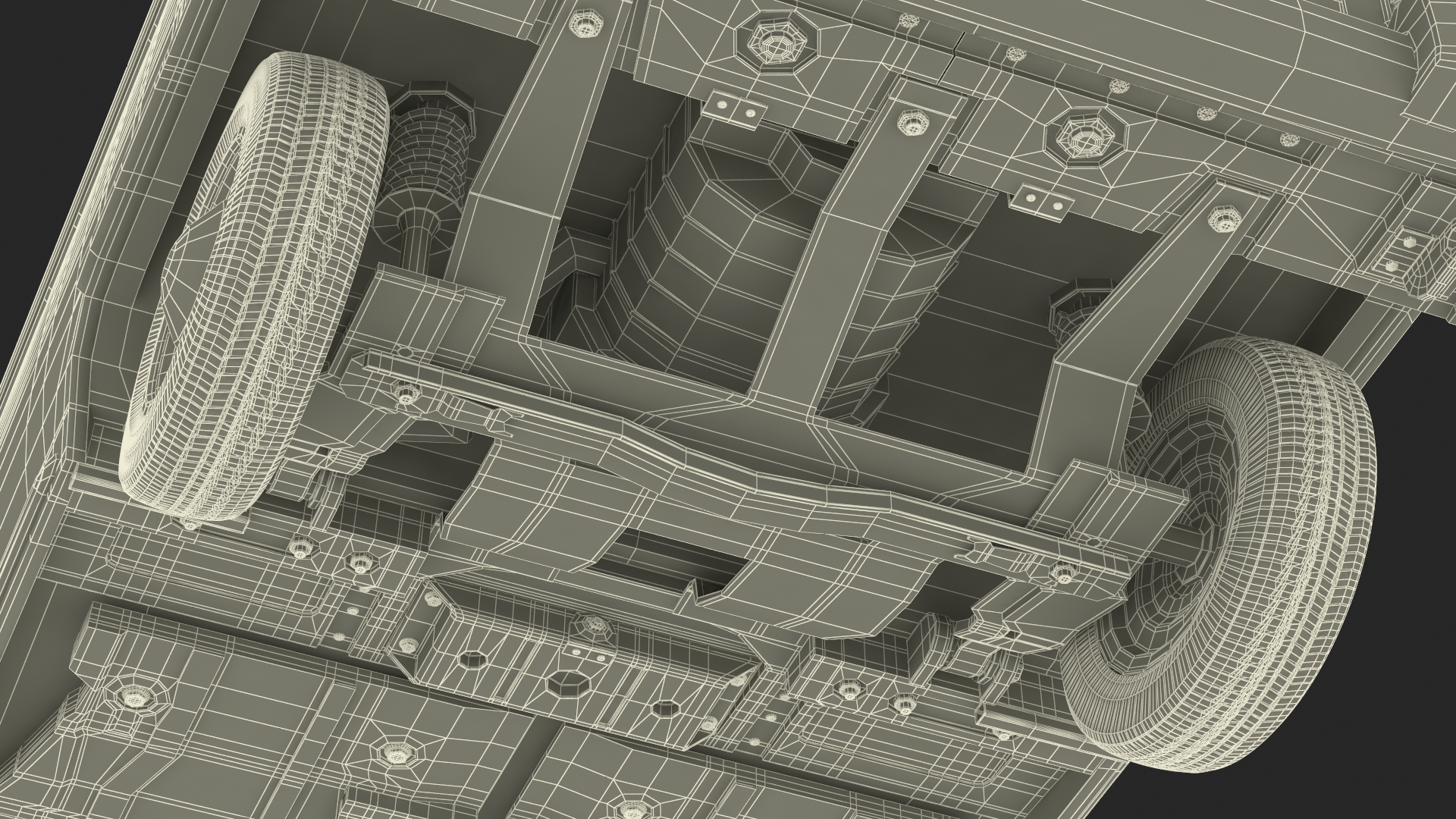 Volkswagen Type 2 Bus Rigged for Maya 3D