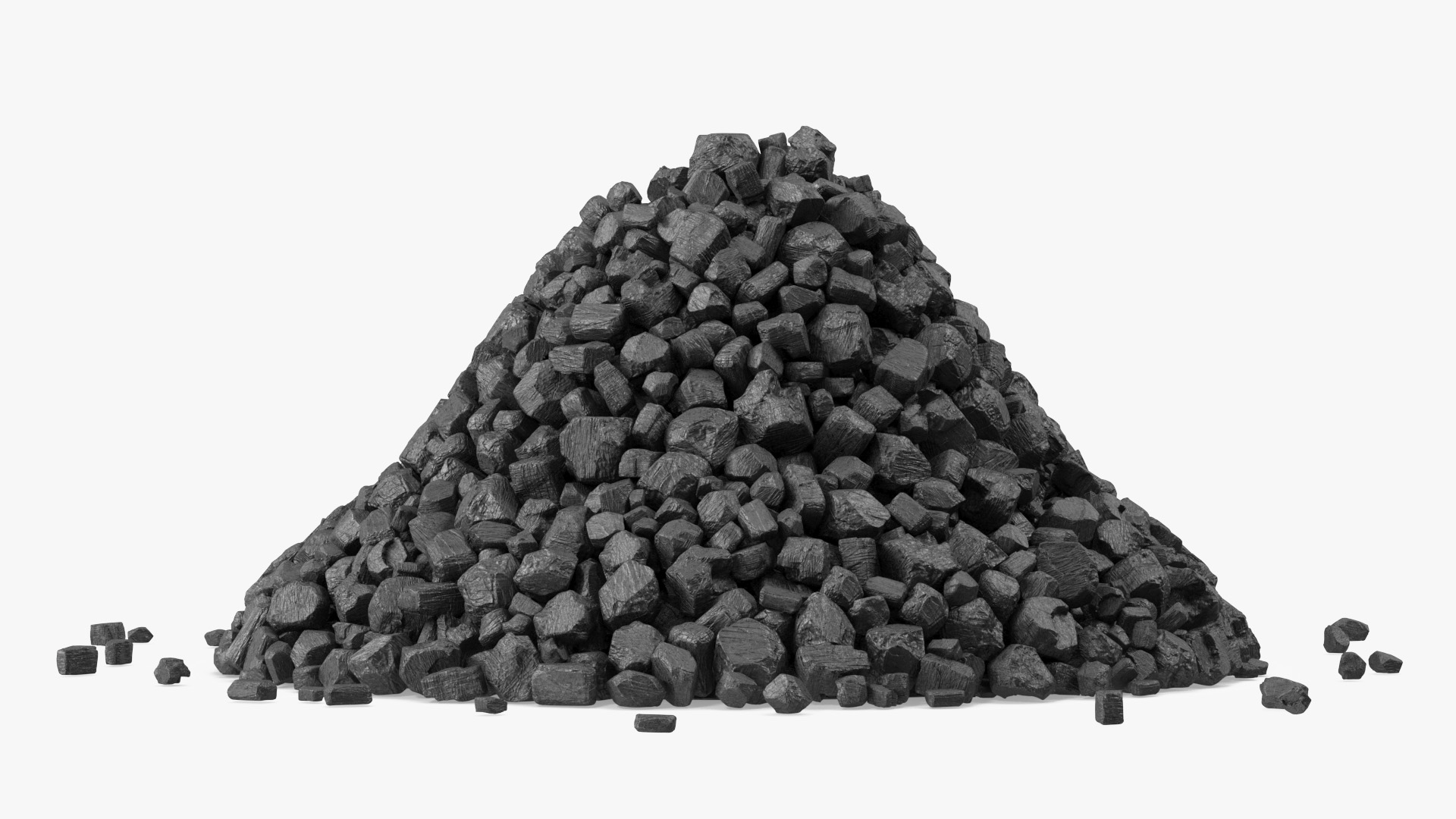 3D model Anthracite Coal Heap