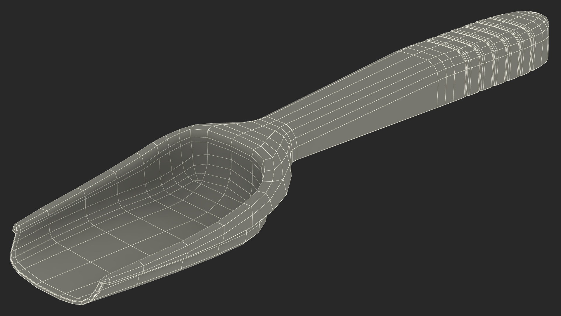 3D Beach Spade
