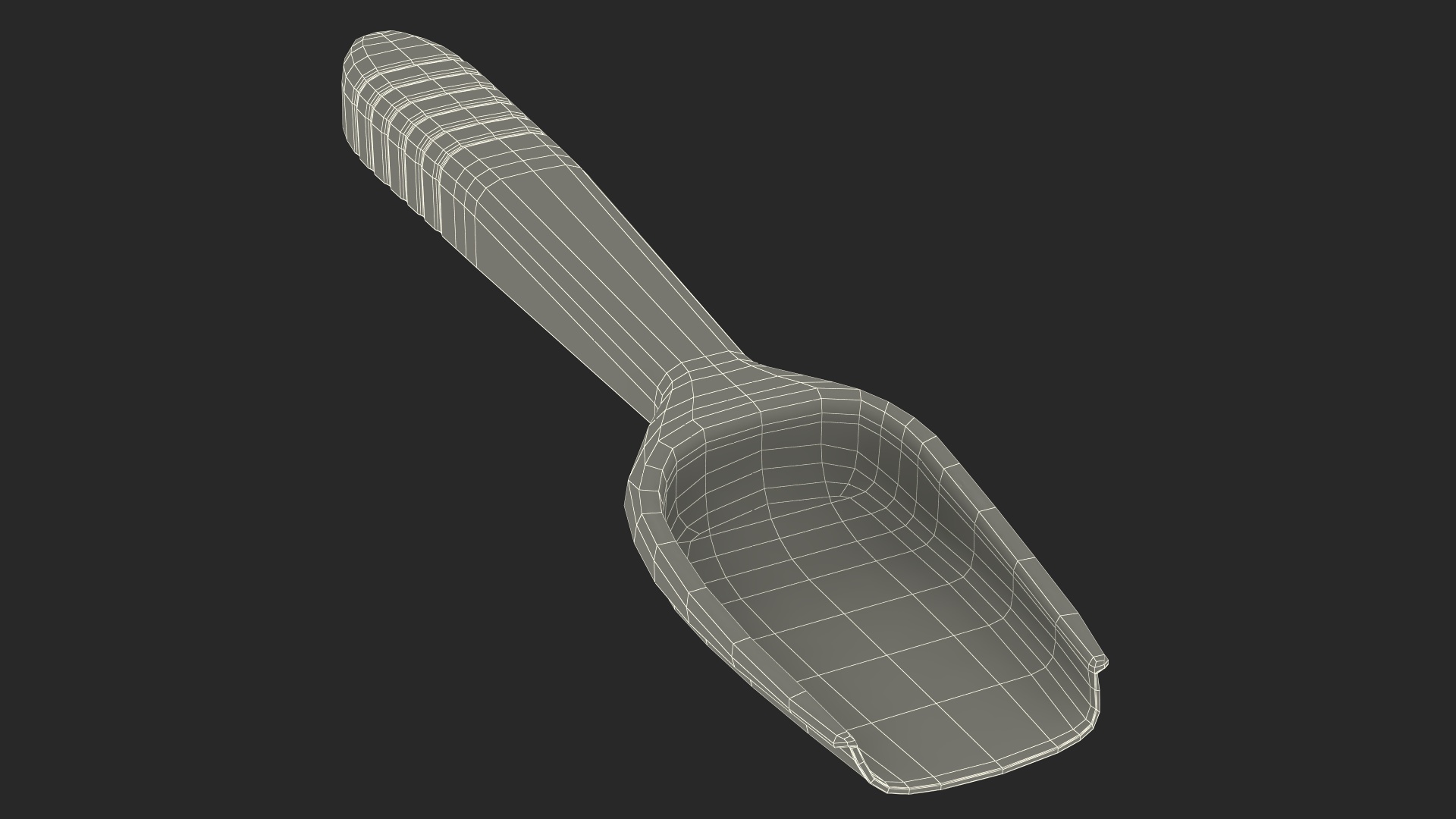 3D Beach Spade