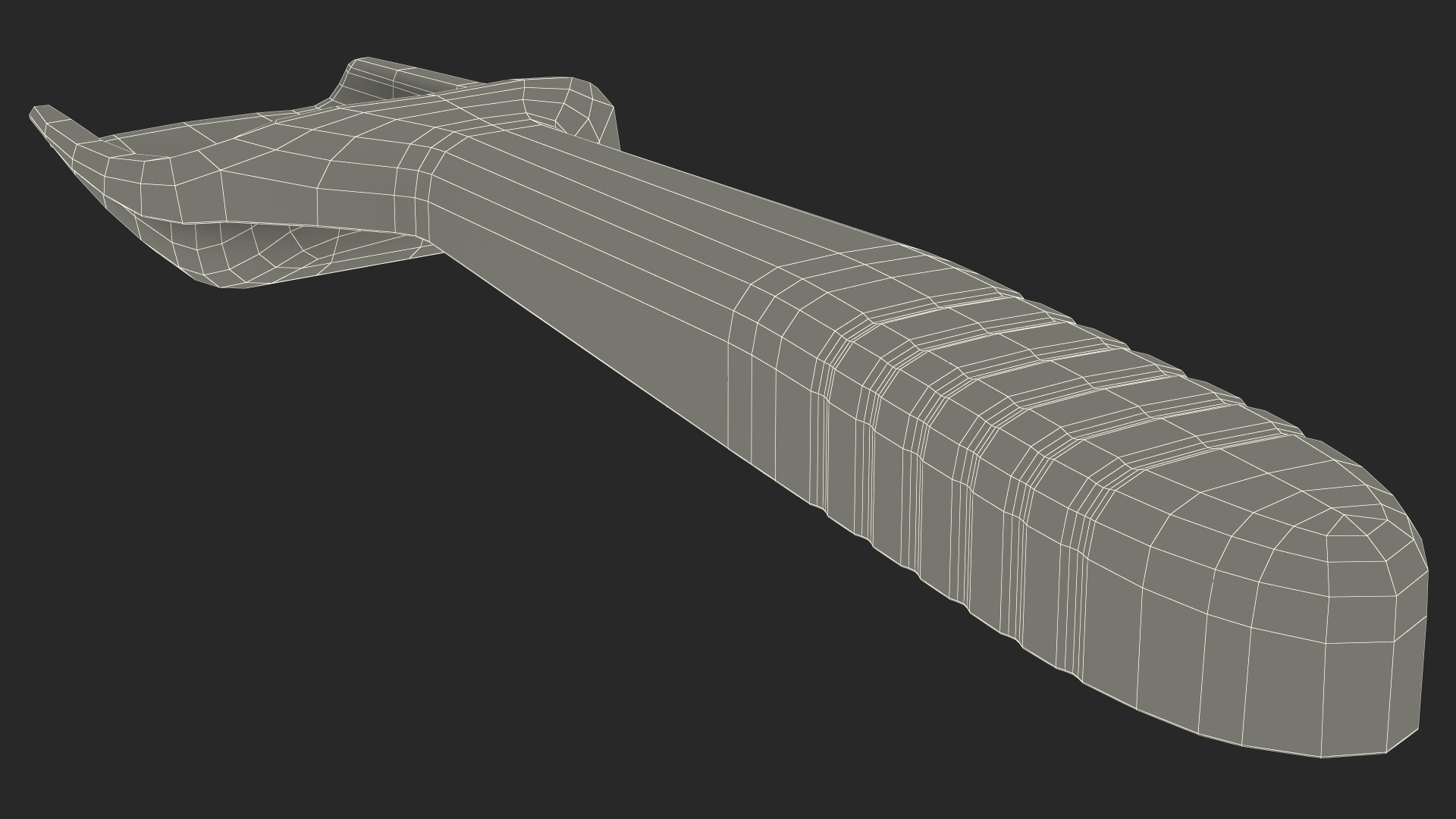 3D Beach Spade