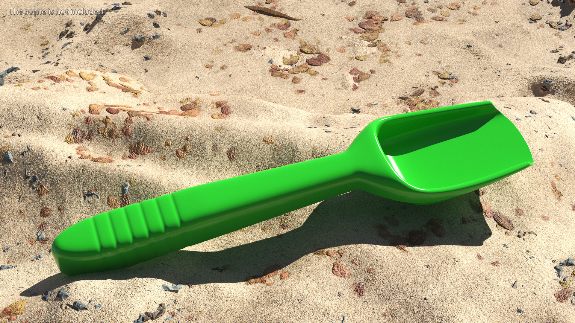3D Beach Spade