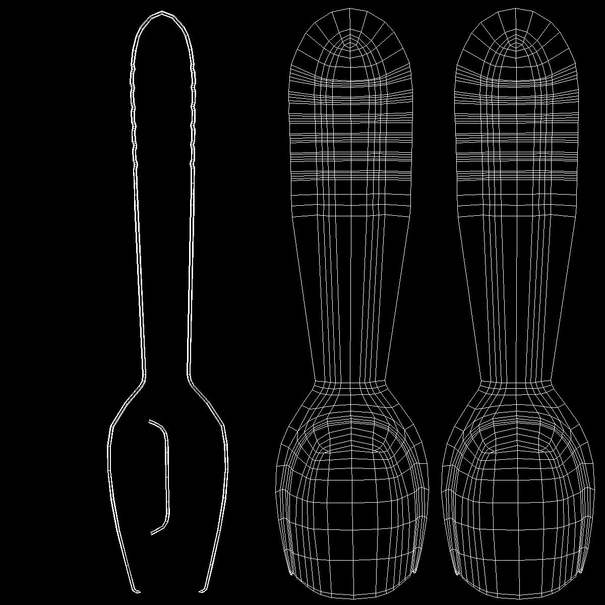 3D Beach Spade