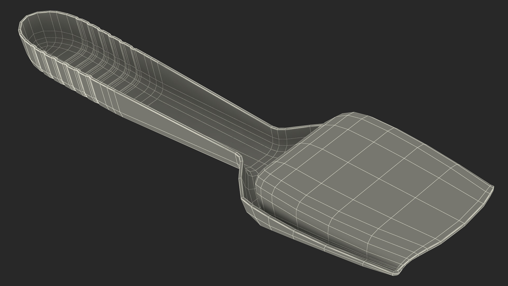 3D Beach Spade