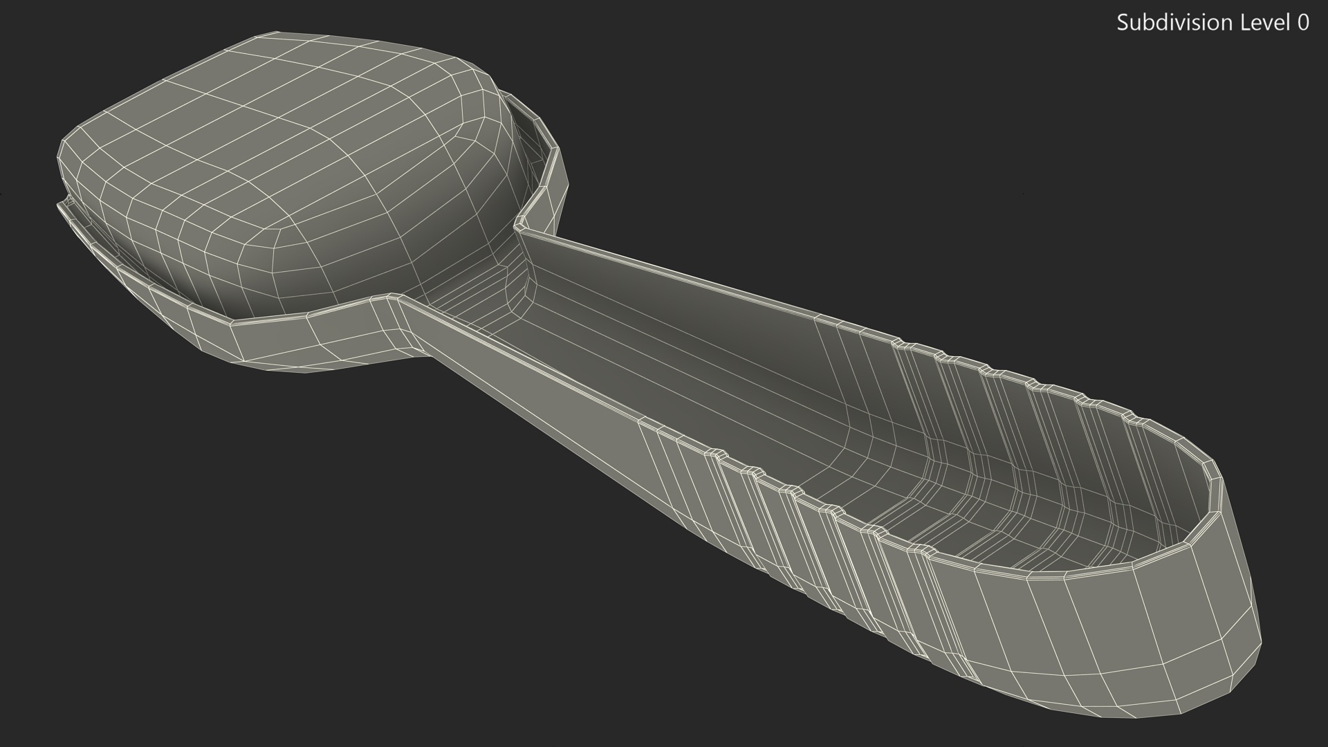 3D Beach Spade