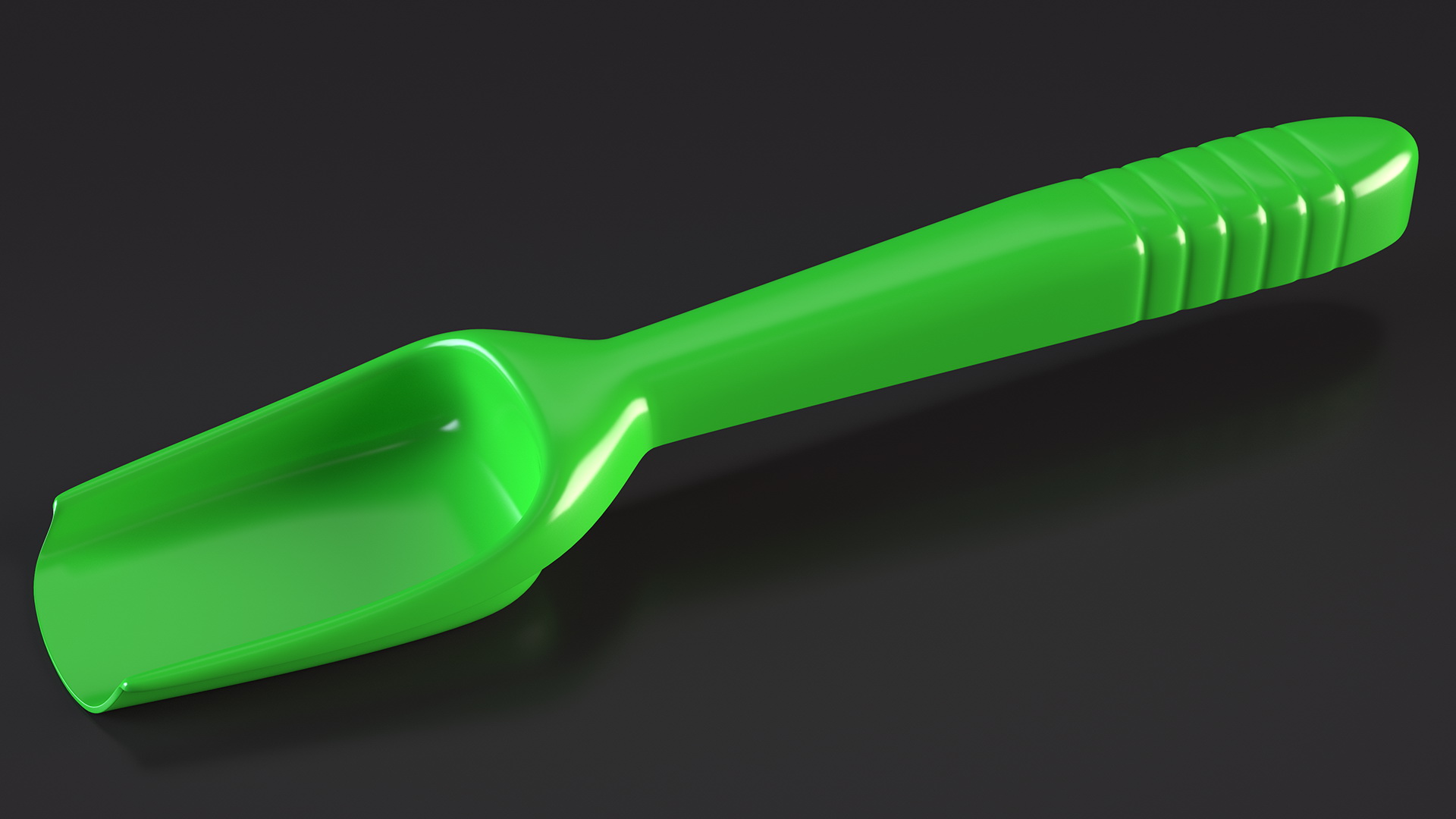 3D Beach Spade