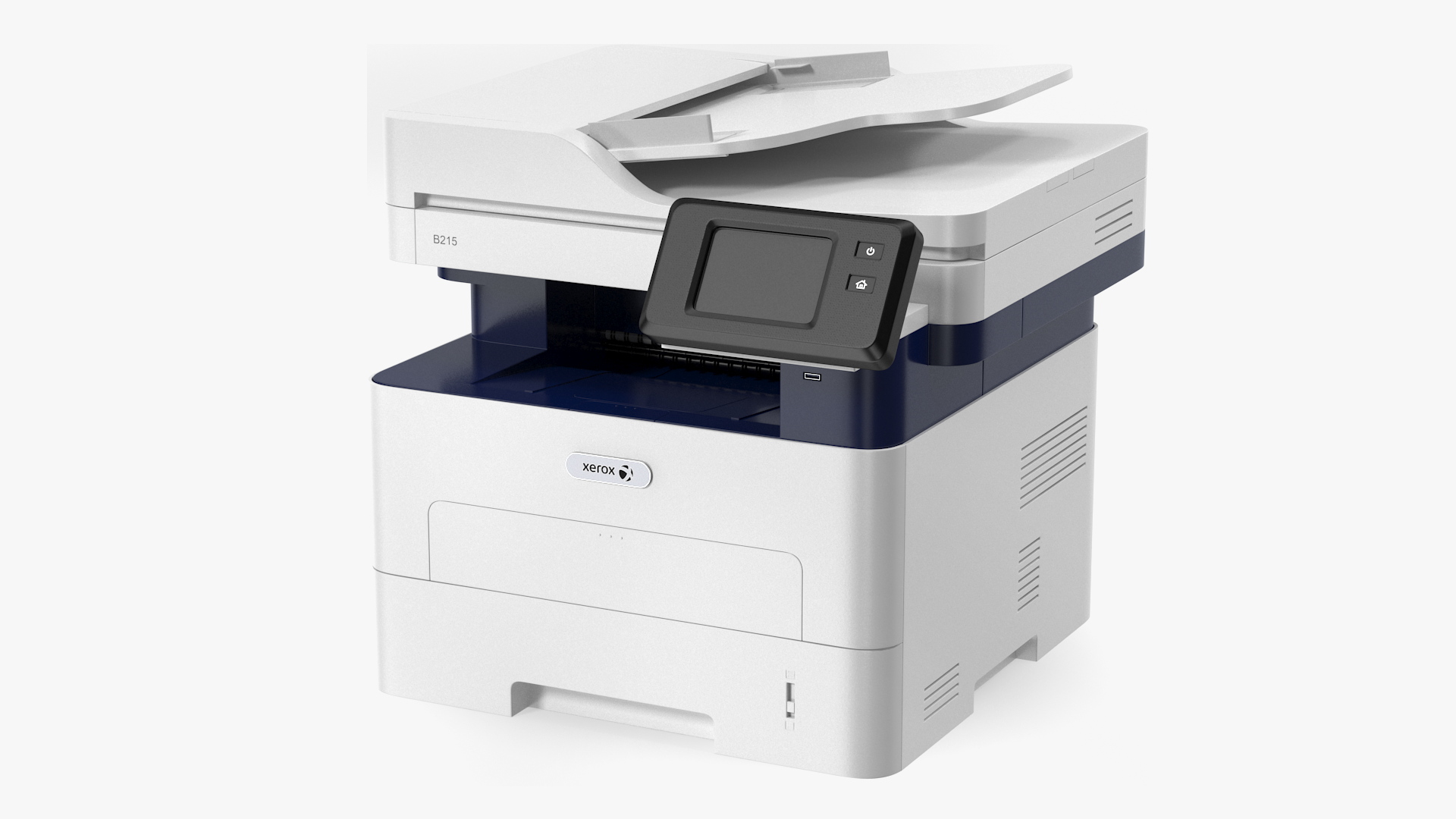 3D Xerox B215 Multifunction Laser Printer Power OFF model