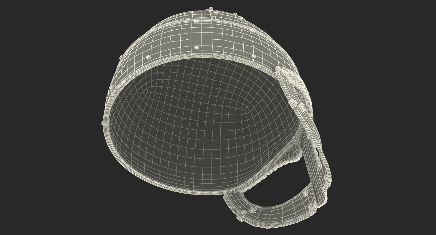 3D model Viking Horned Helmet