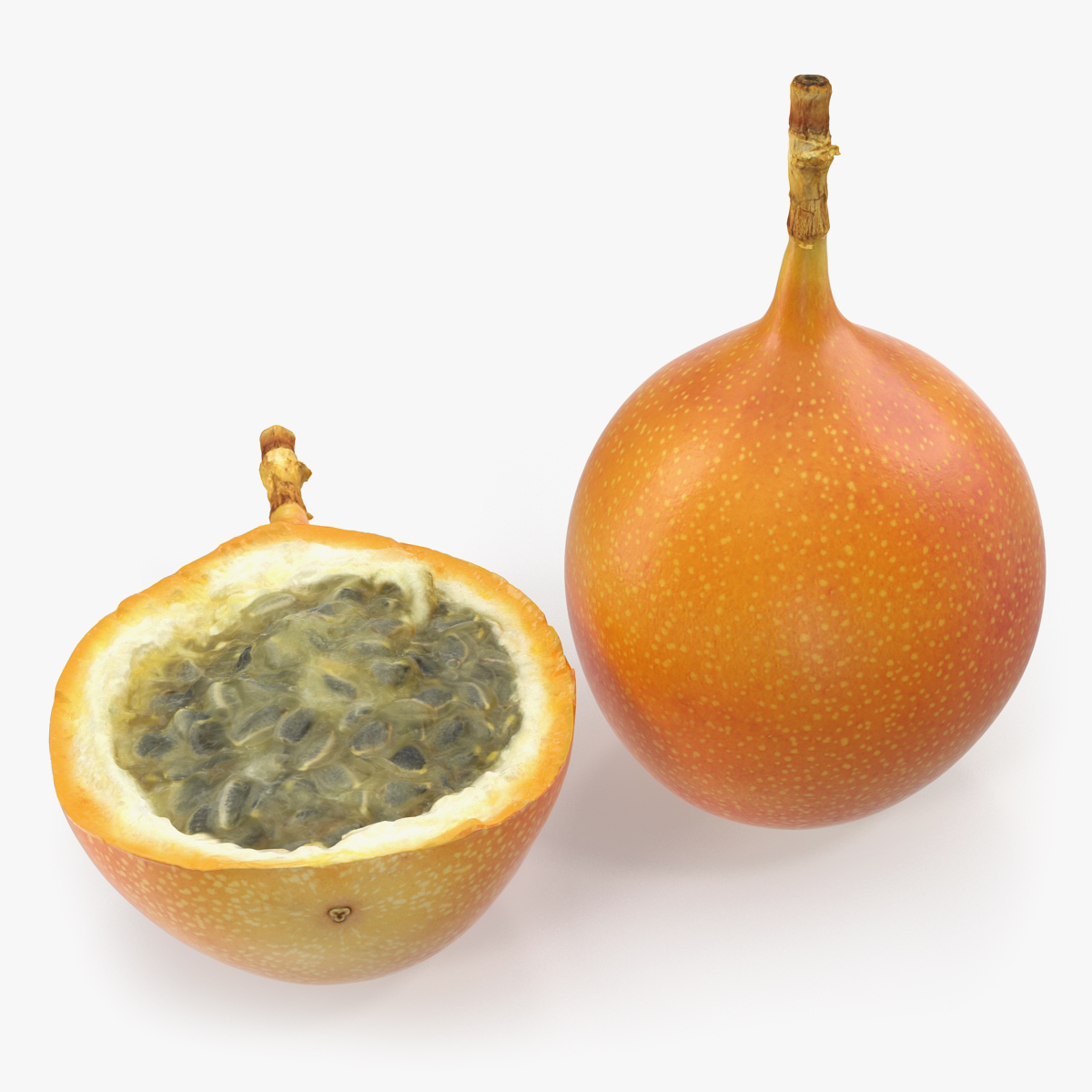 Granadilla Whole and Slice Fruit