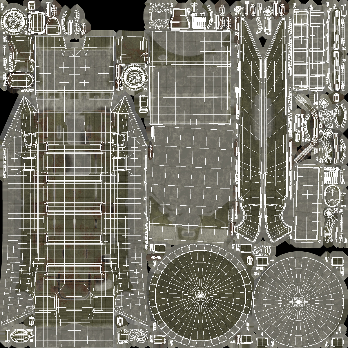 T 72B3 Soviet Main Battle Tank Rigged 3D