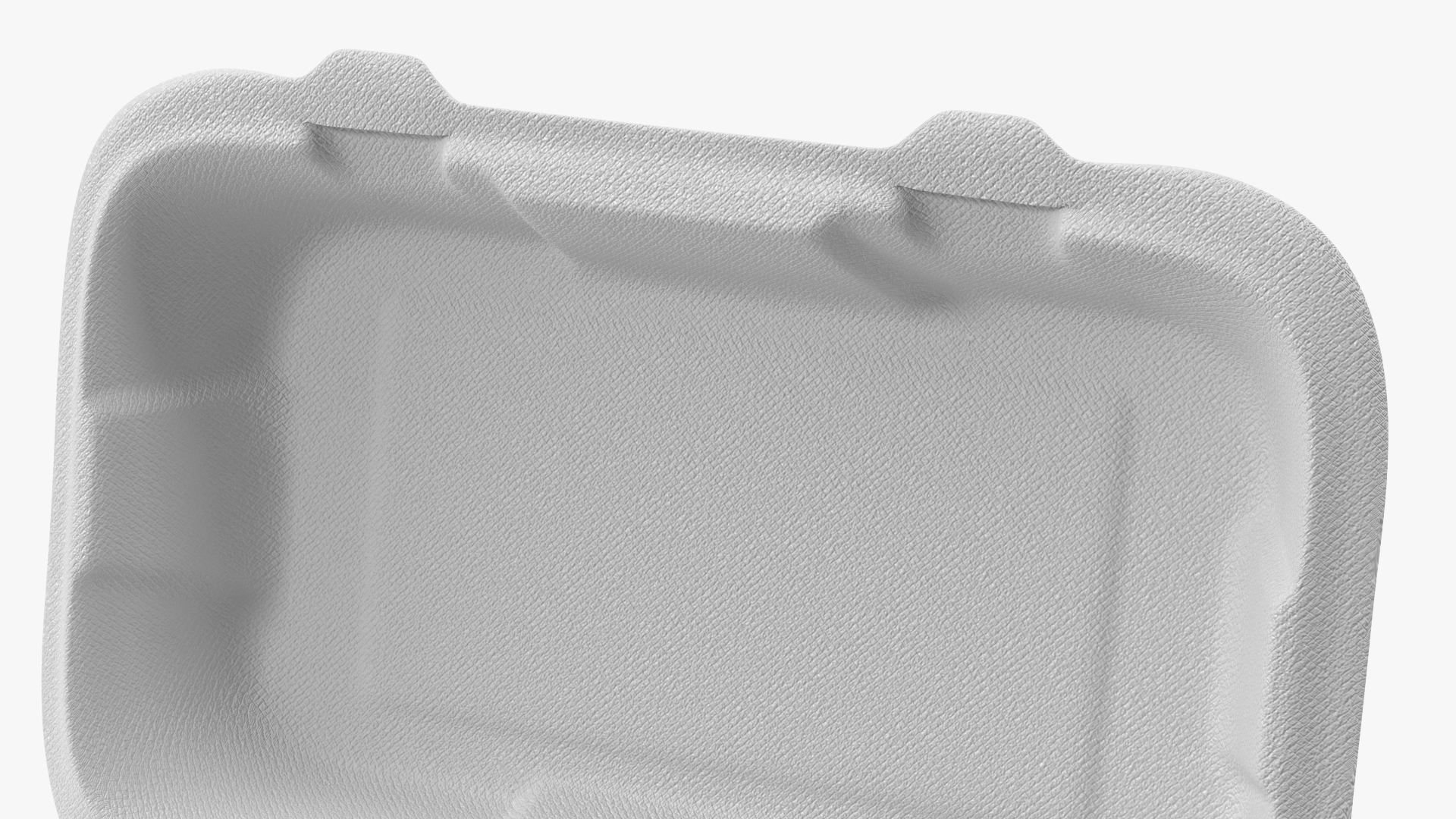 3D Open Food Container Set model