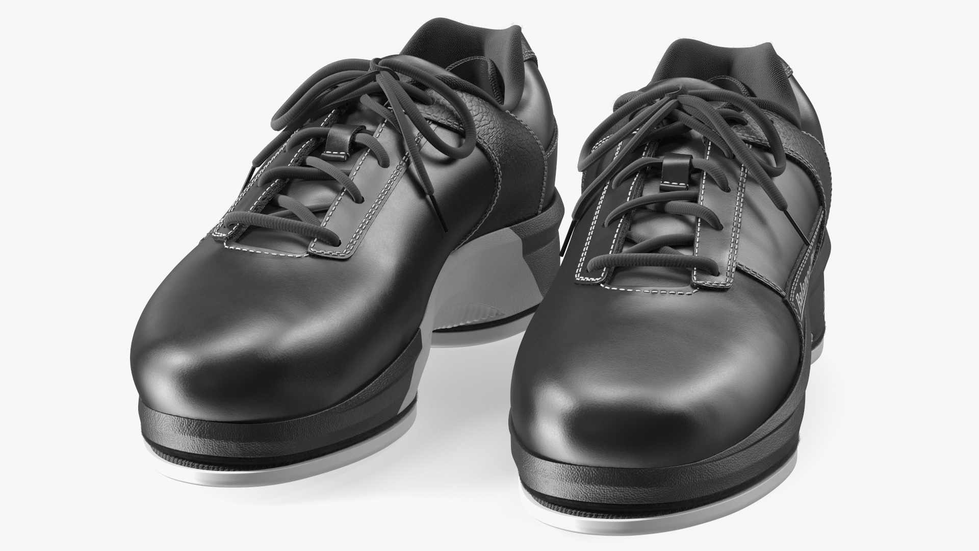 3D model Curling Shoes Balance Plus Fur