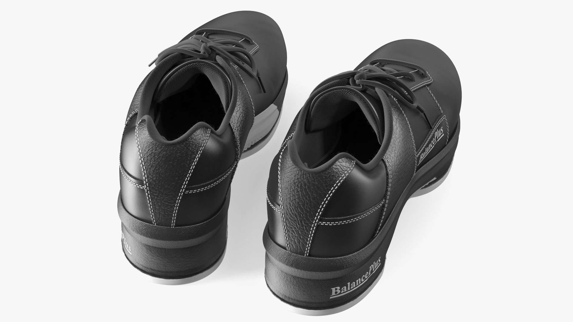 3D model Curling Shoes Balance Plus Fur