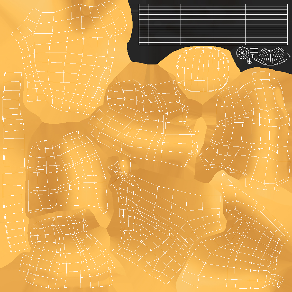 3D Writing Hand Emoji model