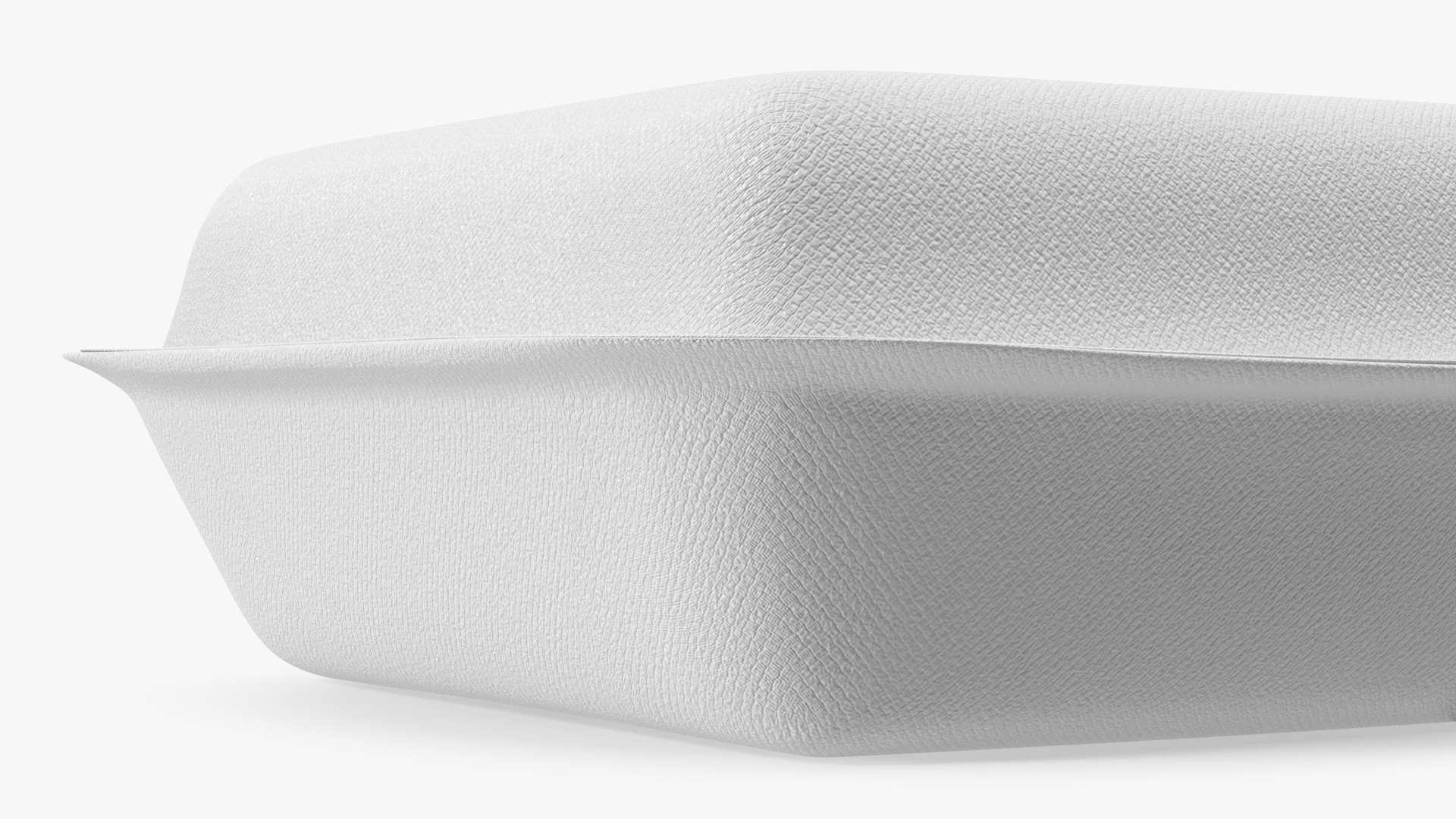 3D Compostable Food Container Closed model