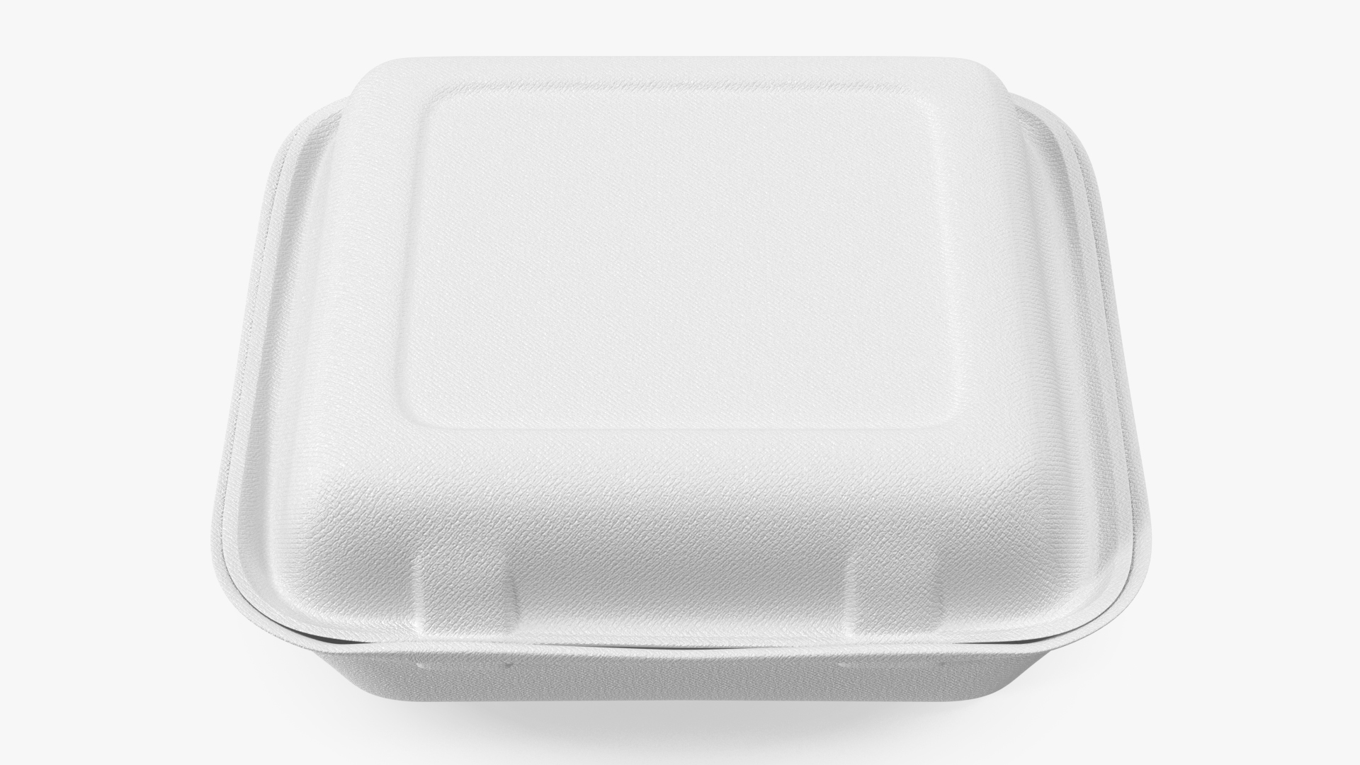 3D Compostable Food Container Closed model
