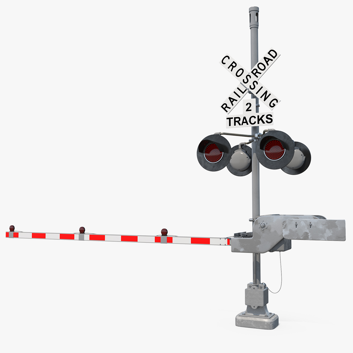 Railroad Crossing Gate