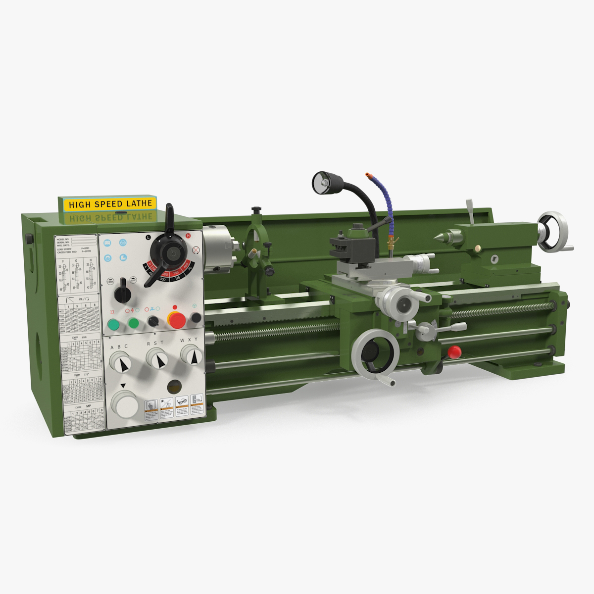 Metal Lathe Machine Generic