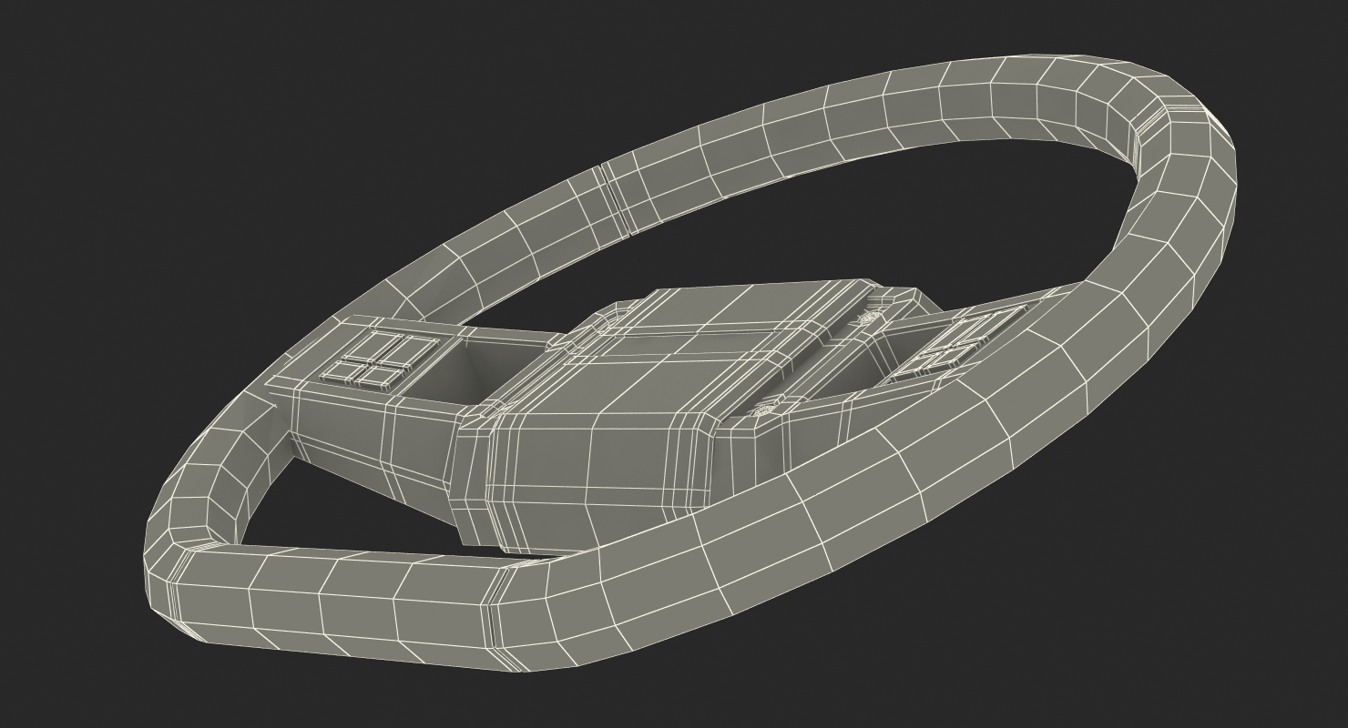 3D model Truck Dashboard