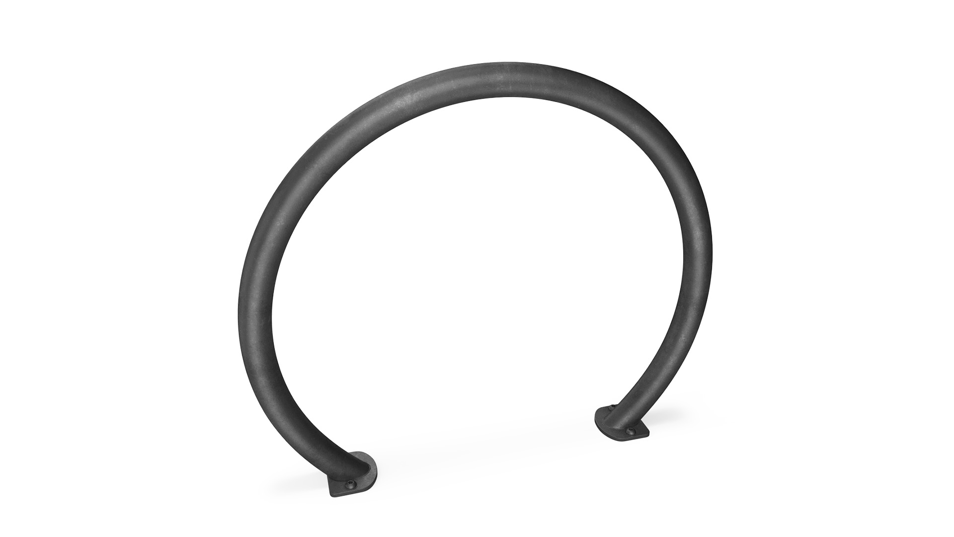 3D model Bicycle Rack Circle Black