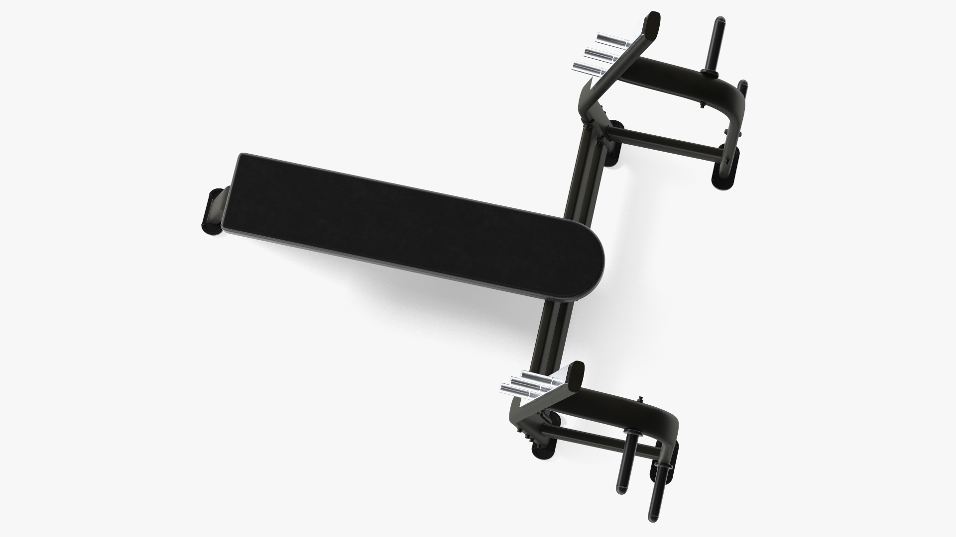 Olympic Bench Press 3D model