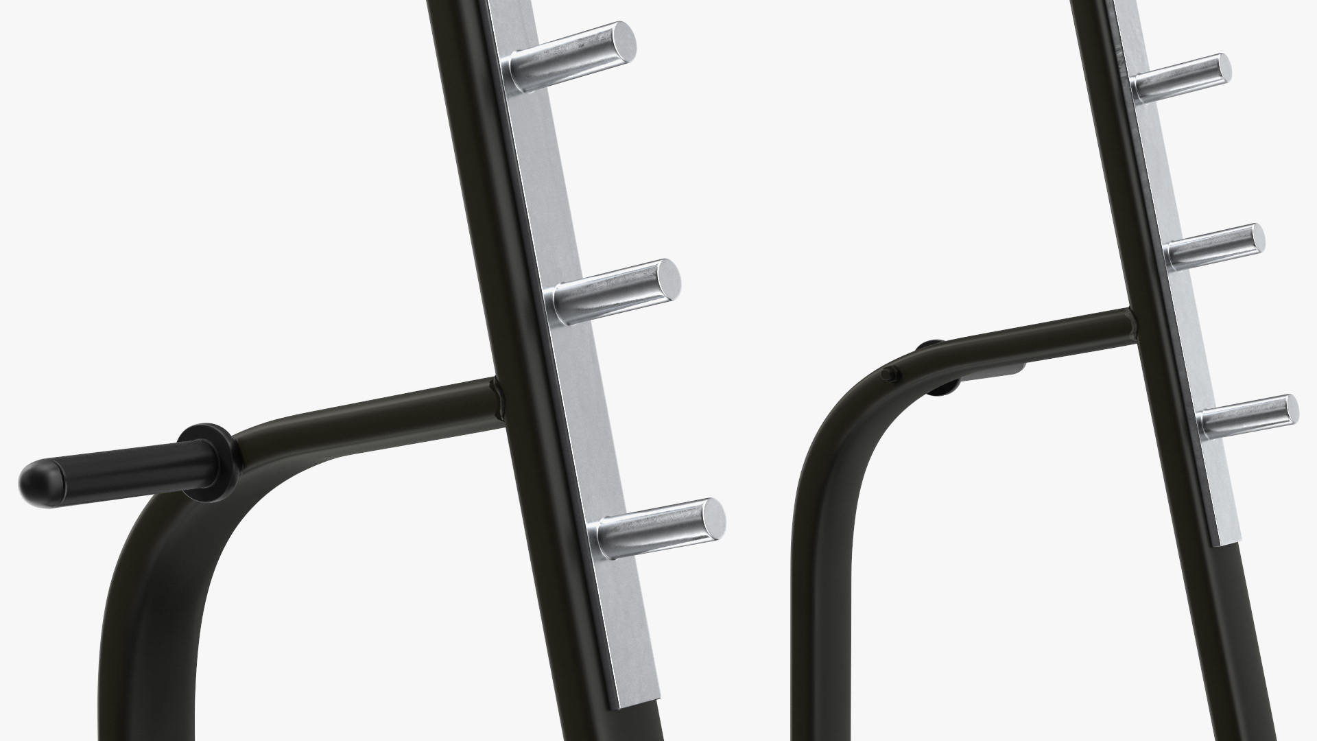 Olympic Bench Press 3D model