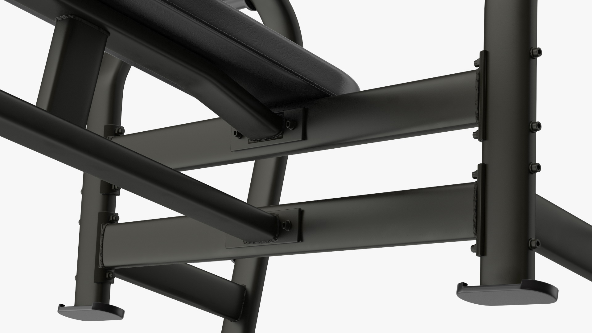 Olympic Bench Press 3D model