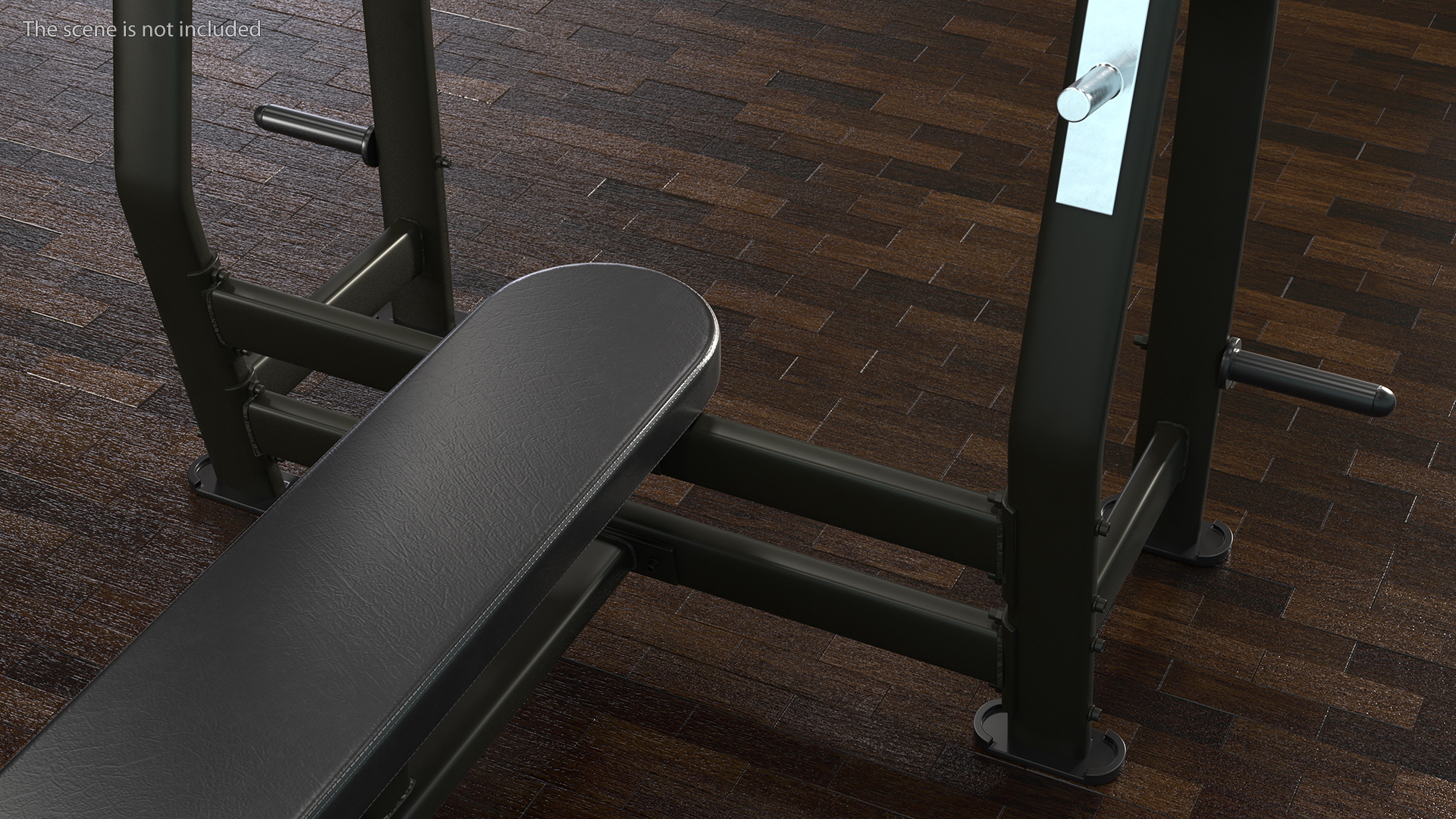 Olympic Bench Press 3D model