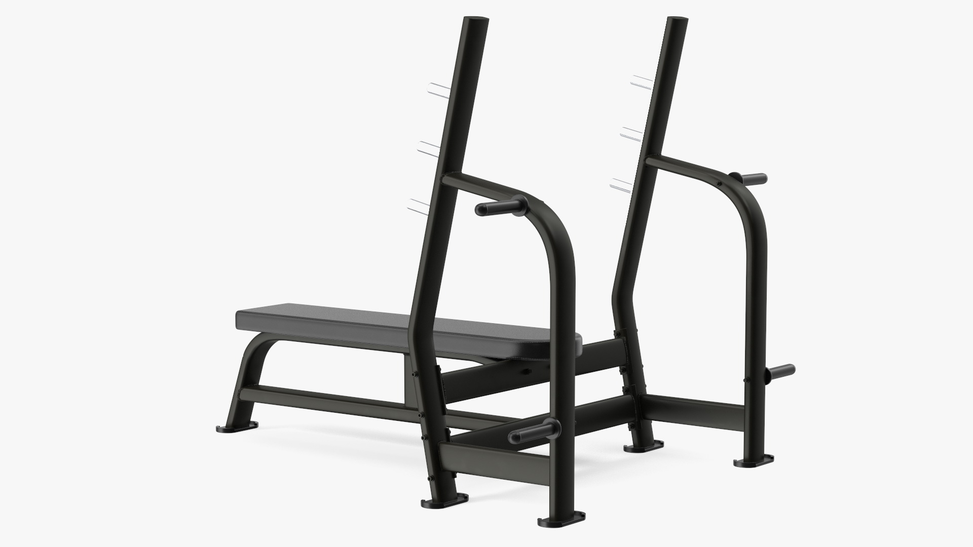 Olympic Bench Press 3D model