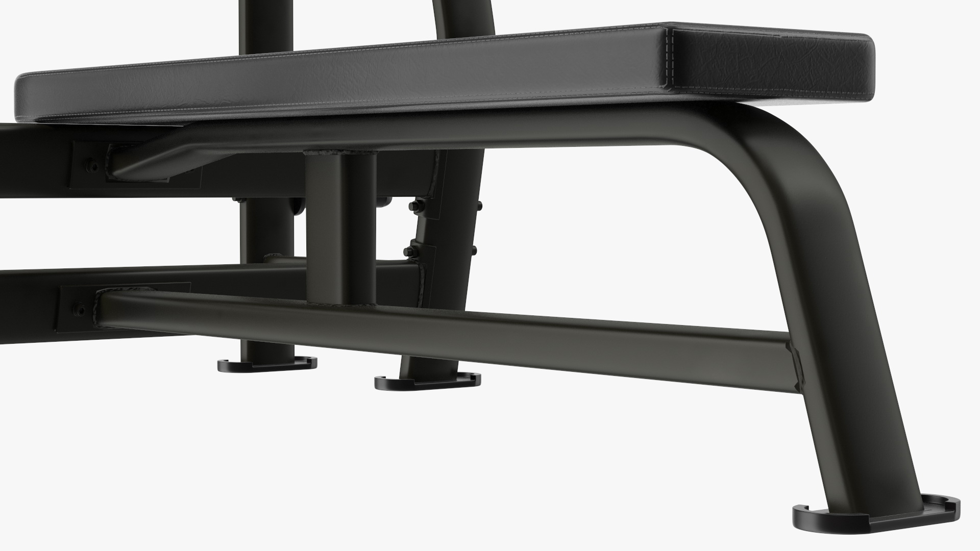 Olympic Bench Press 3D model