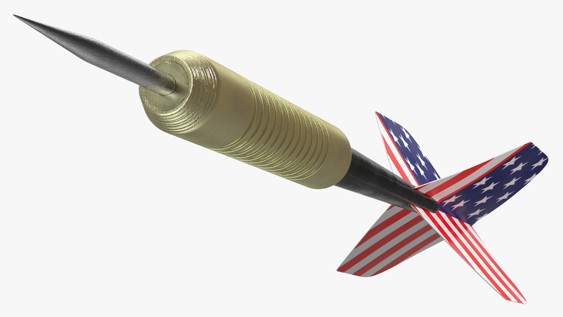 3D model International Flag Themed Darts Set