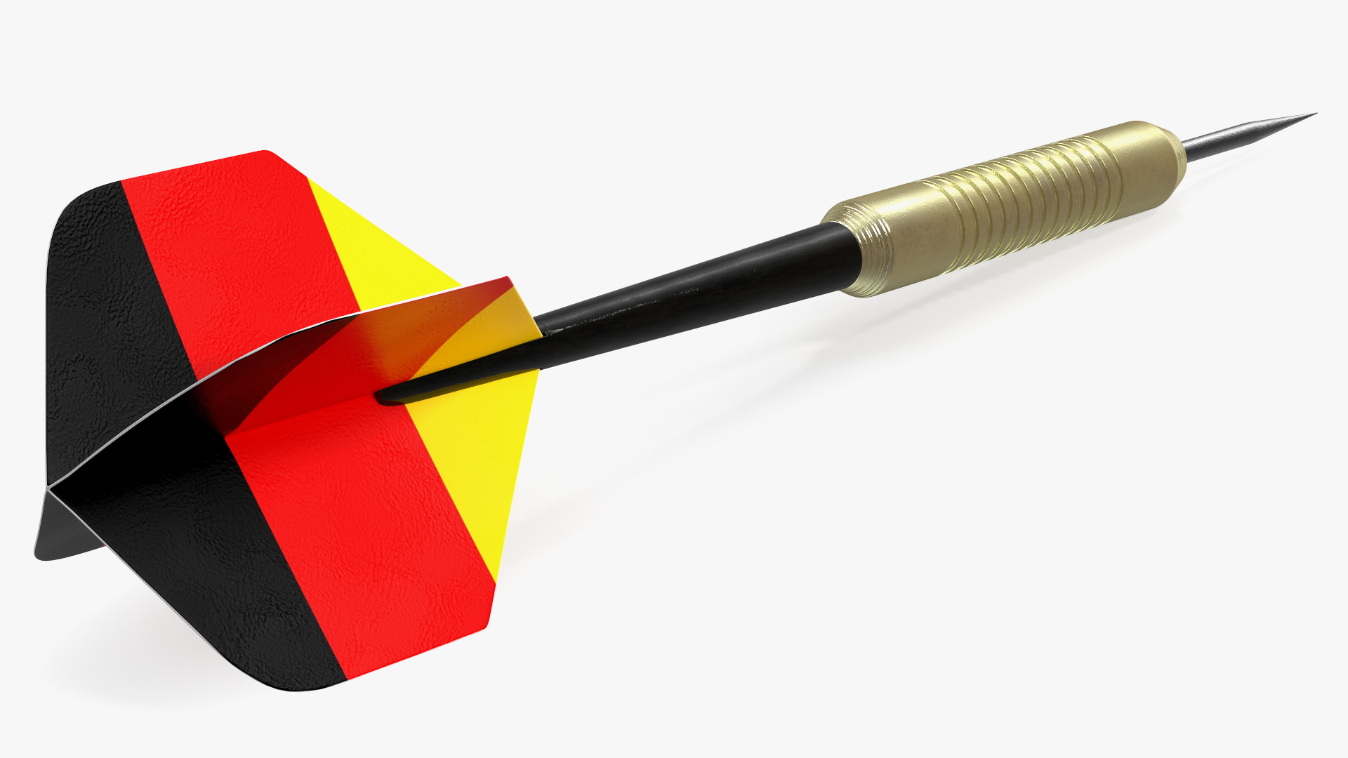 3D model International Flag Themed Darts Set