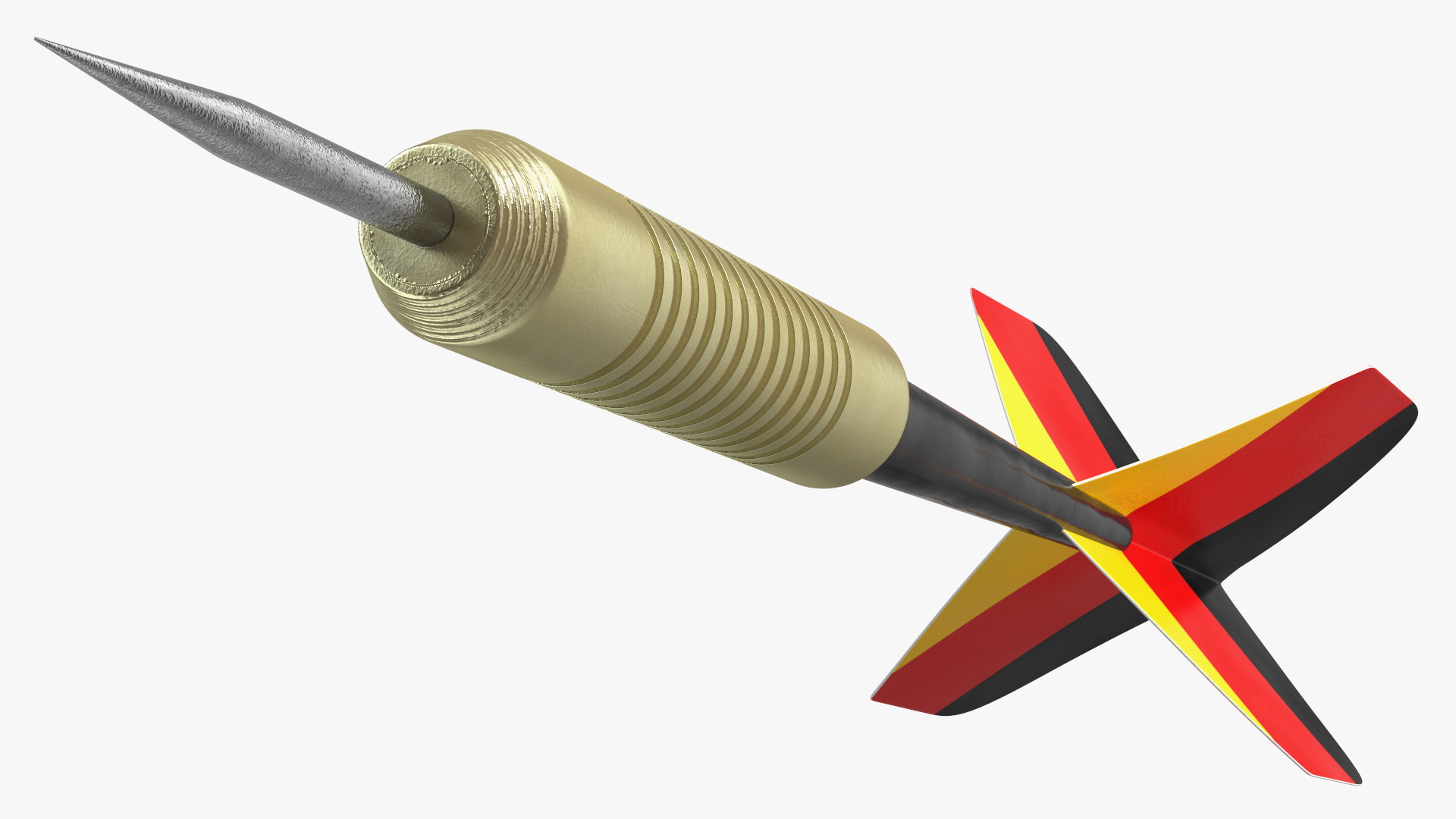 3D model International Flag Themed Darts Set