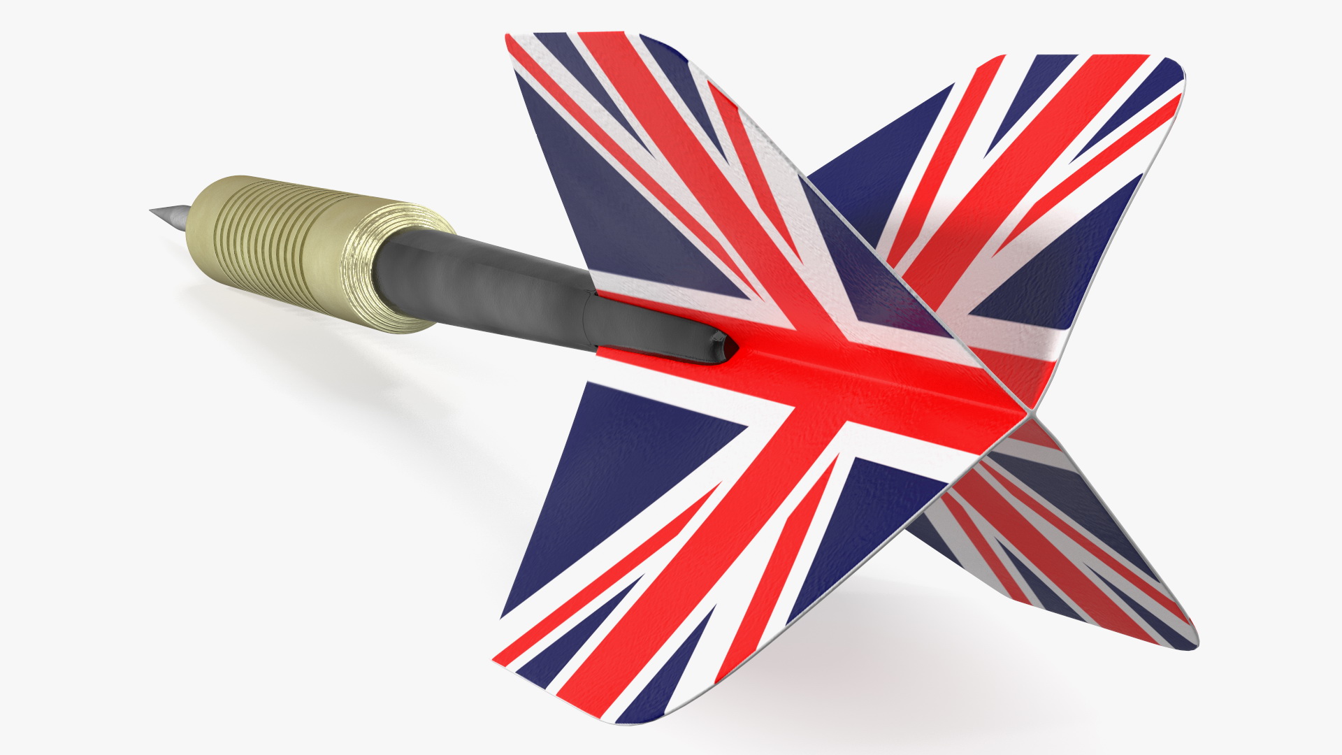 3D model International Flag Themed Darts Set
