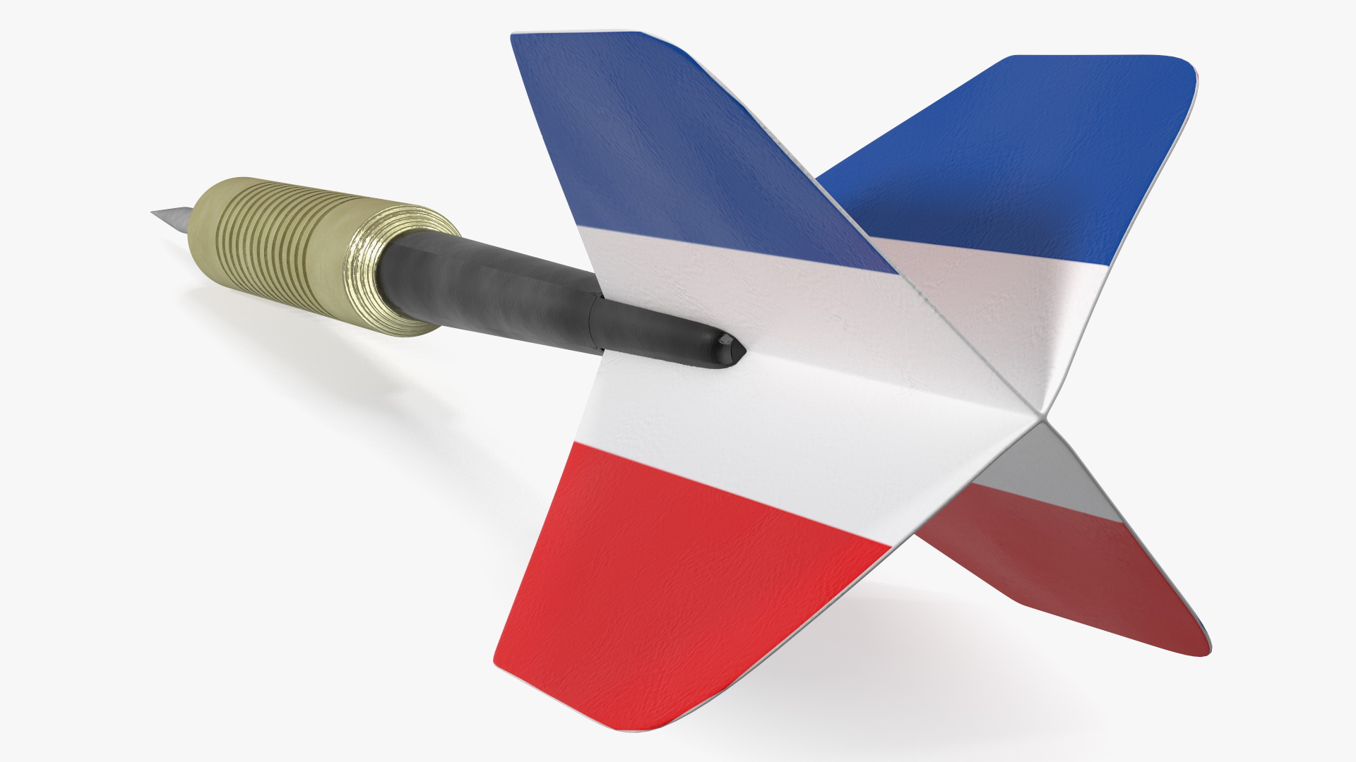3D model International Flag Themed Darts Set
